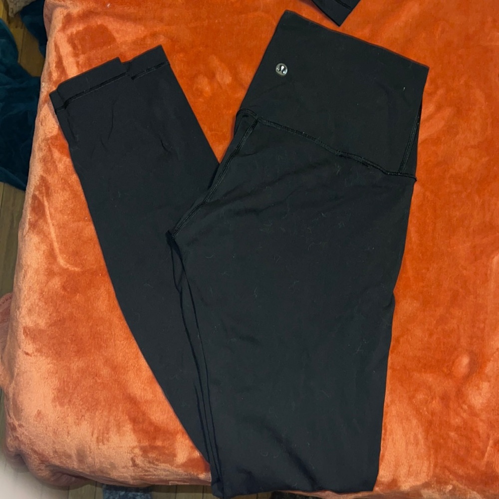 Full length lululemon leggings